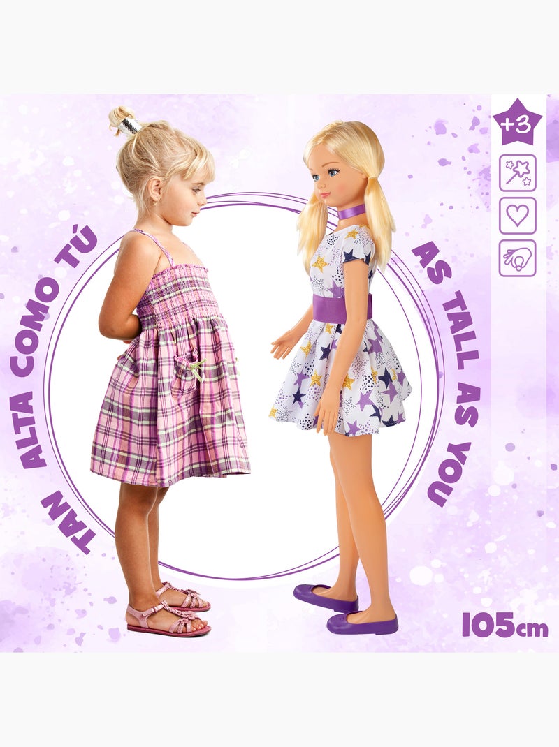 Vestido de boneca grande 105 cm maria casual N/D - Kiabi