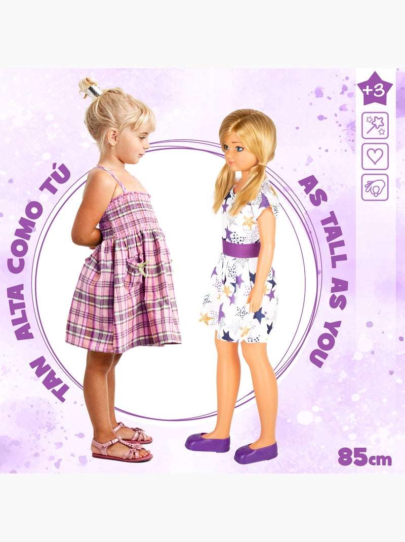 Vestido de boneca grande 85 cm maria casual N/D - Kiabi