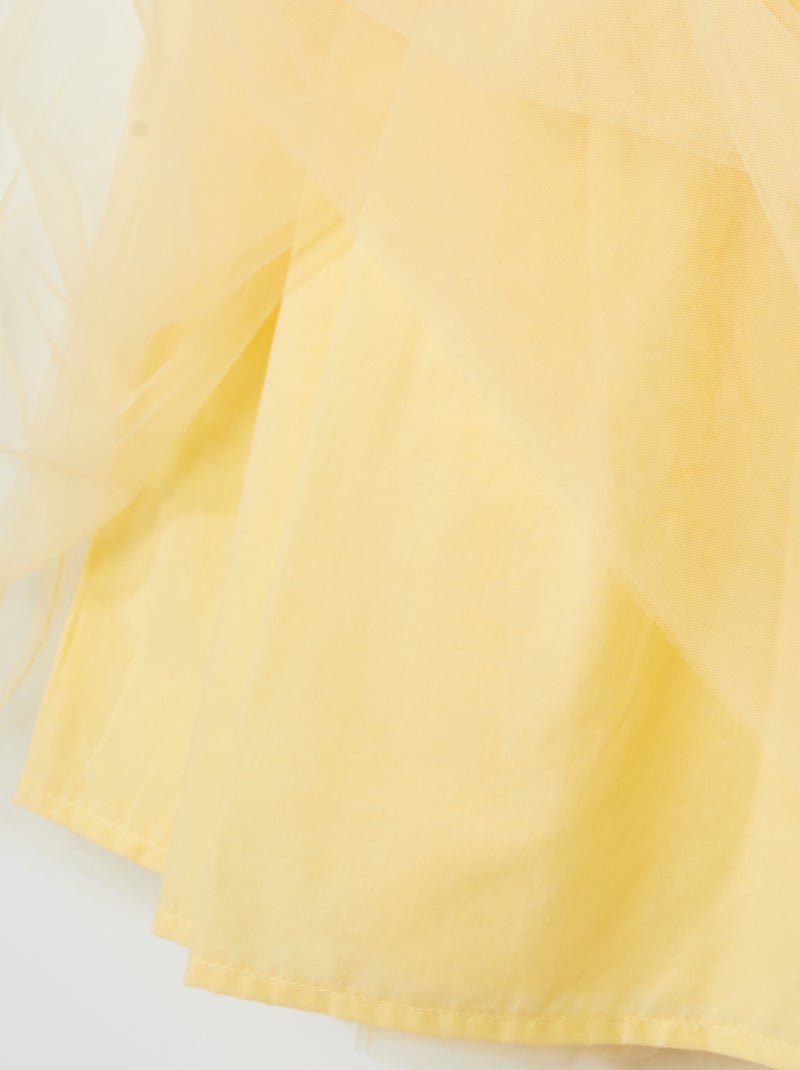 Vestido de cerimónia AMARELO - Kiabi
