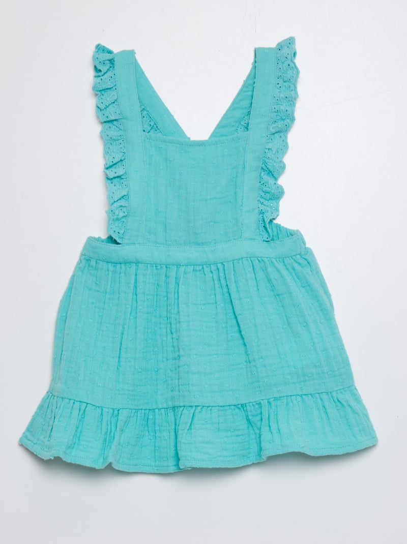 Vestido de cerimónia AZUL - Kiabi
