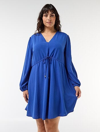 Vestido de cerimónia de mangas compridas