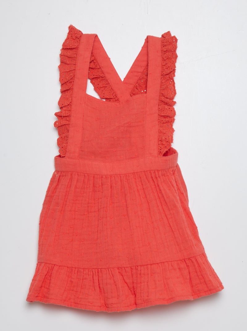 Vestido de cerimónia VERMELHO - Kiabi