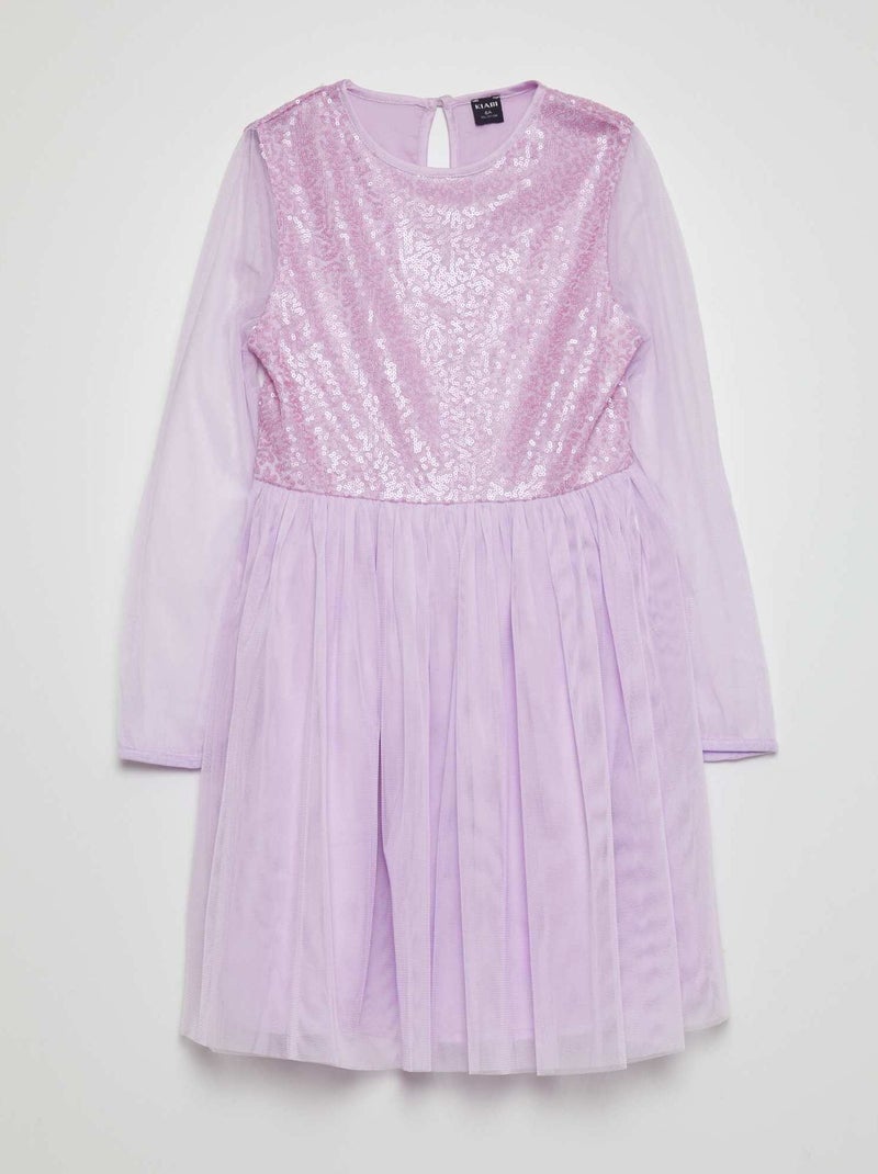 Vestido de cerimónia VIOLETA - Kiabi