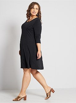 Vestido de corte direito - Kiabi