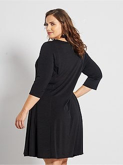 Vestido de corte direito - Kiabi