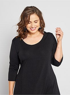 Vestido de corte direito - Kiabi