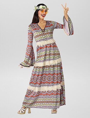 Vestido de disfarce 'Hippie'