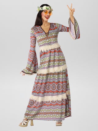 Vestido de disfarce 'Hippie'