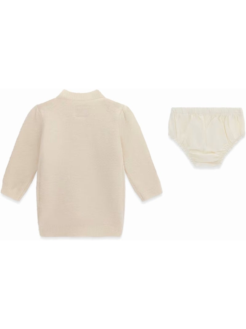 Vestido de duas peças - guess kids Bege - Kiabi
