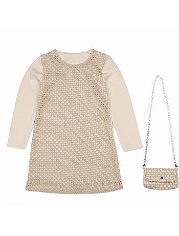 Vestido de duas peças - Kids Star