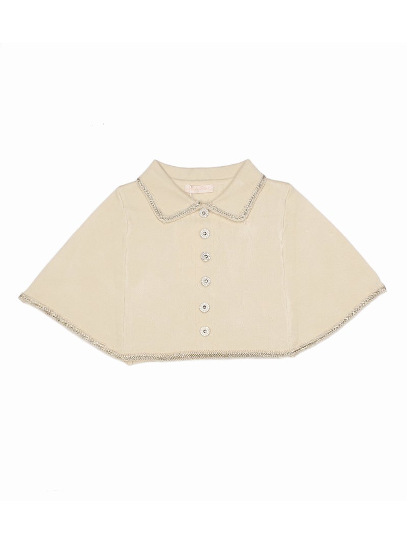 Vestido de duas peças - Kids Star Bege - Kiabi