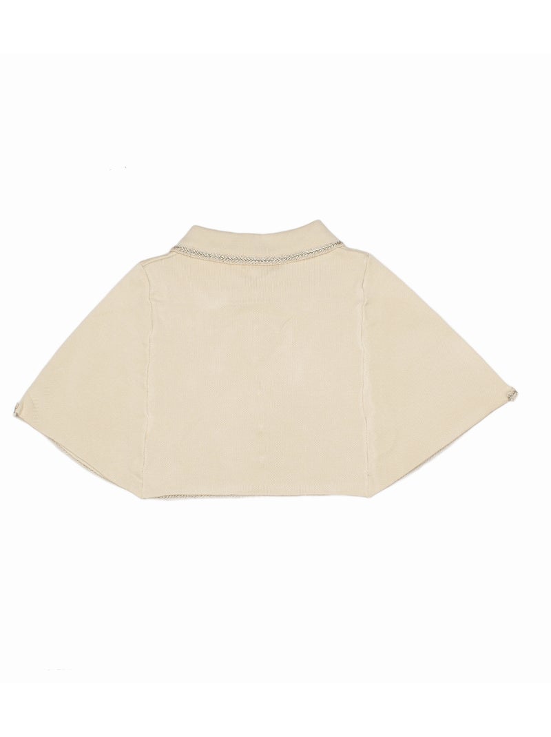 Vestido de duas peças - Kids Star Bege - Kiabi