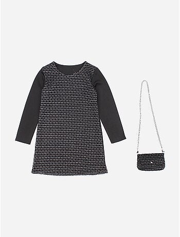 Vestido de duas peças - Kids Star