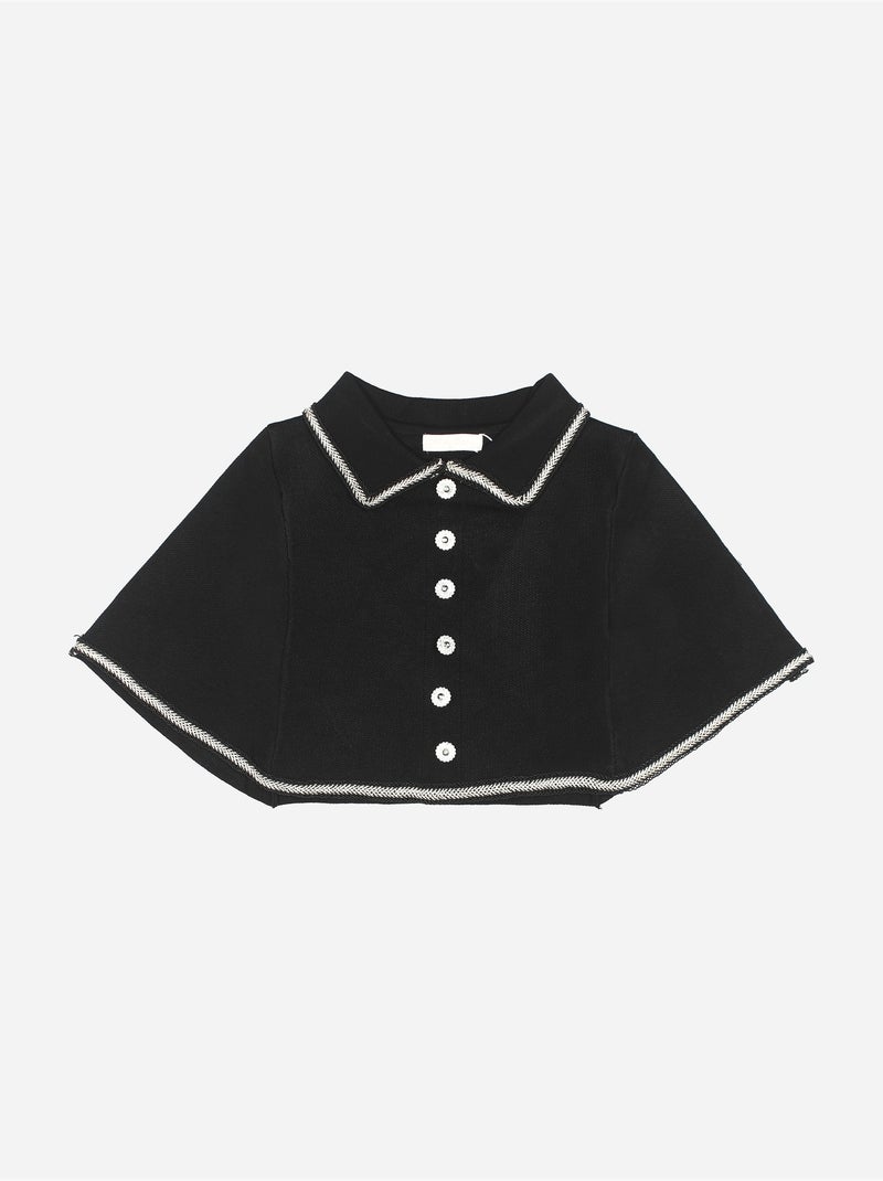 Vestido de duas peças - Kids Star Preto - Kiabi