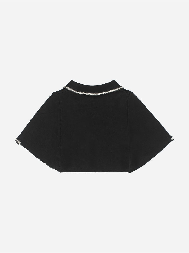 Vestido de duas peças - Kids Star Preto - Kiabi