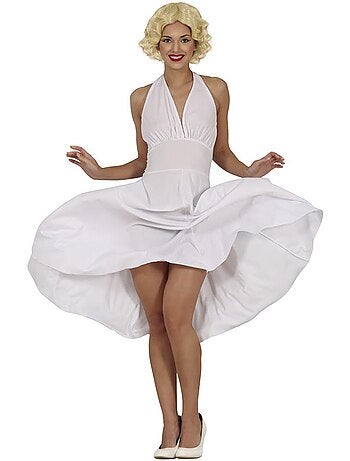 Vestido de fantasia de Marilyn Monroe
