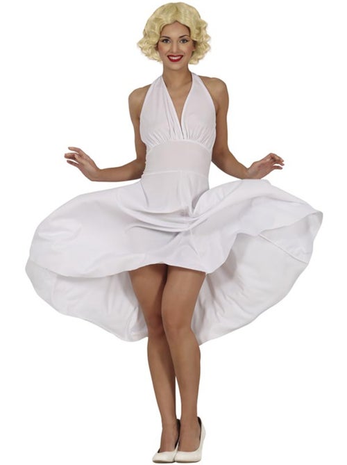 Vestido de fantasia de Marilyn Monroe - Kiabi