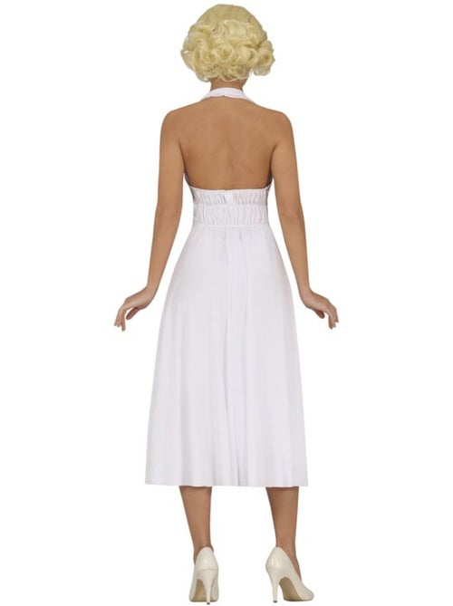 Vestido de fantasia de Marilyn Monroe - Kiabi