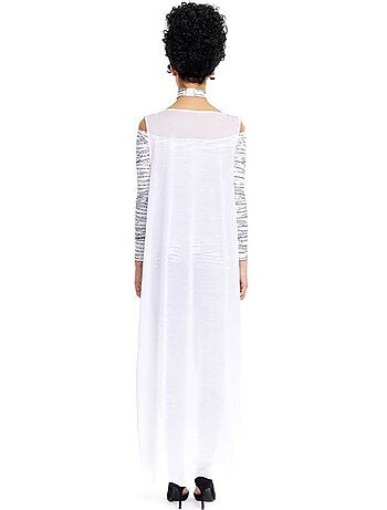 Vestido de Fantasia de Noiva Monstro