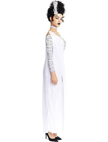 Vestido de Fantasia de Noiva Monstro