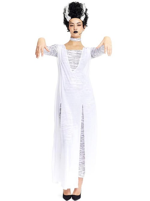 Vestido de Fantasia de Noiva Monstro - Kiabi