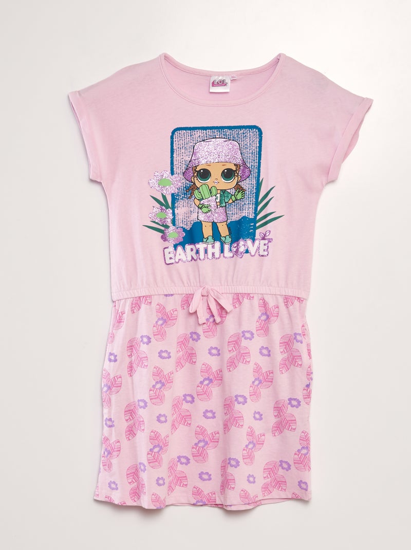 Vestido de fantasia 'Lol' ROSA - Kiabi