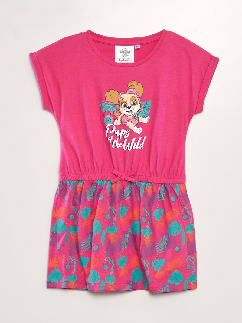 Vestido de fantasia Patrulha Pata' ROSA - Kiabi