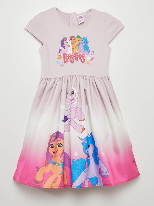 Vestido de festa 'My little pony' - Kiabi