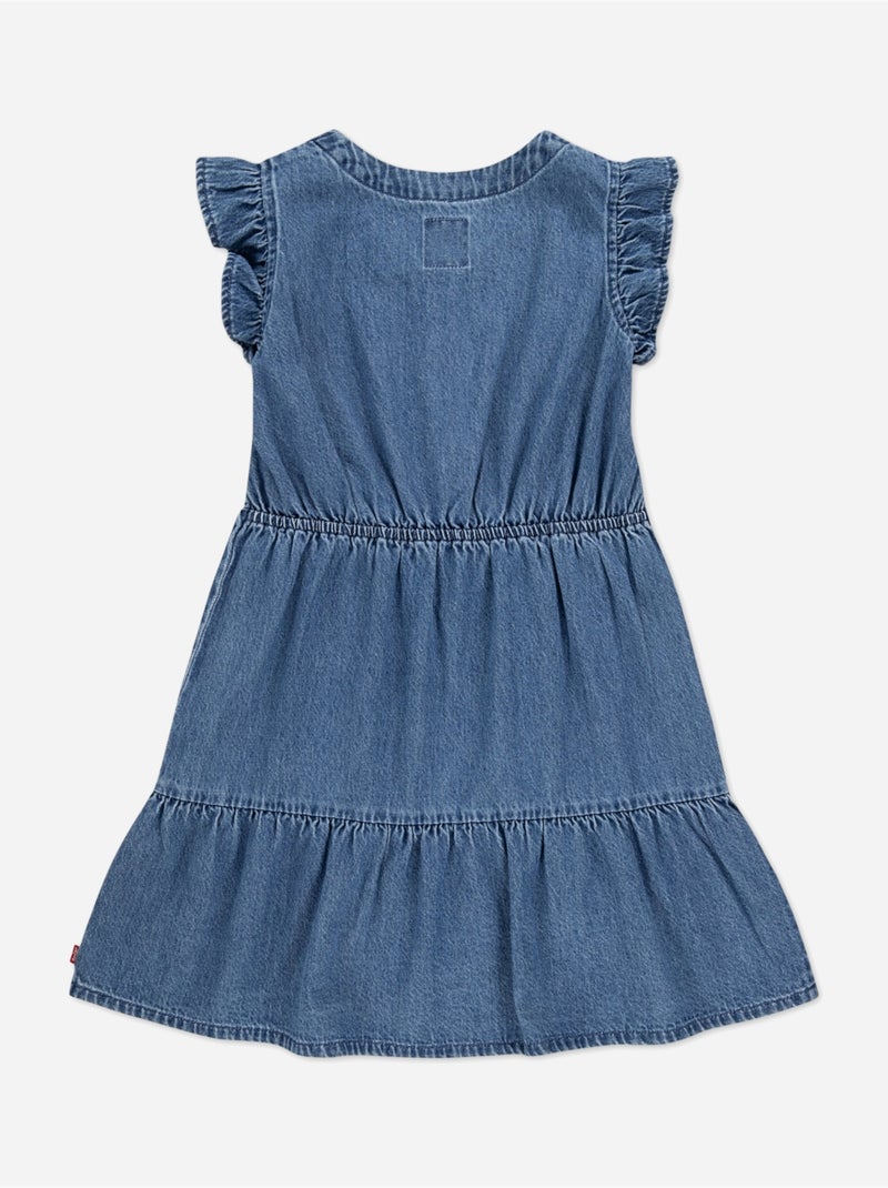 Vestido de ganga - Levi's Kids Azul - Kiabi