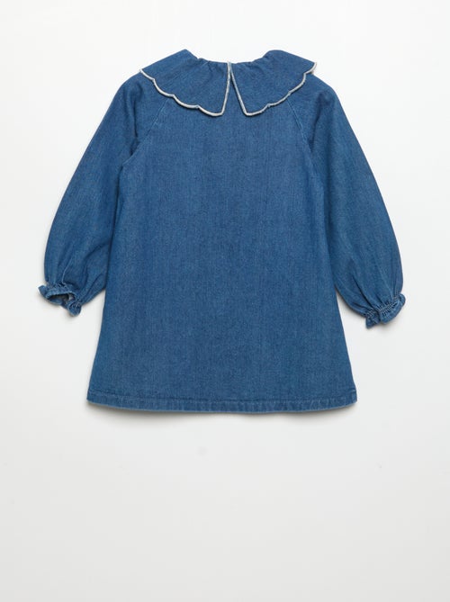 Vestido de ganga - Kiabi