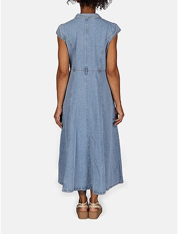 Vestido de ganga