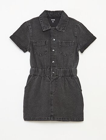 Vestido de ganga