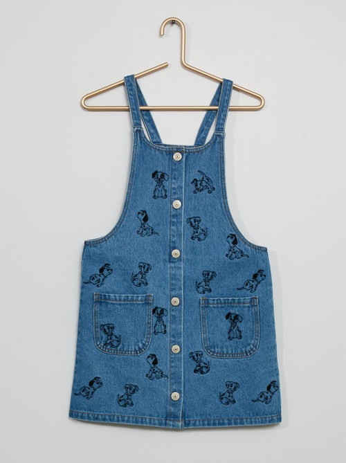 Vestido de ganga 'Disney' - Kiabi