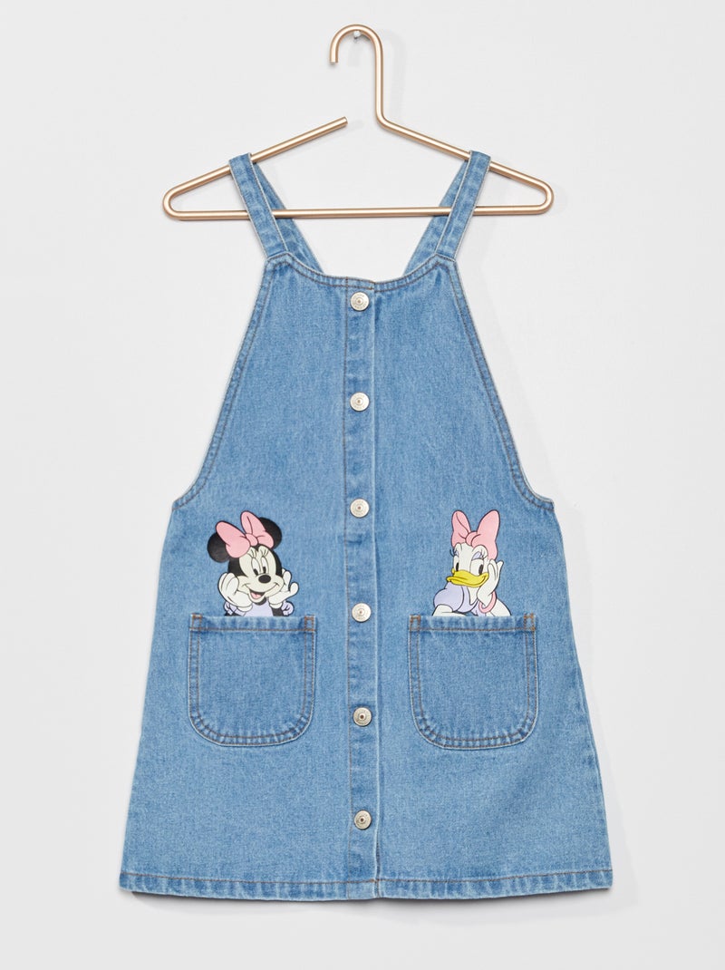 Vestido de ganga 'Disney' AZUL - Kiabi