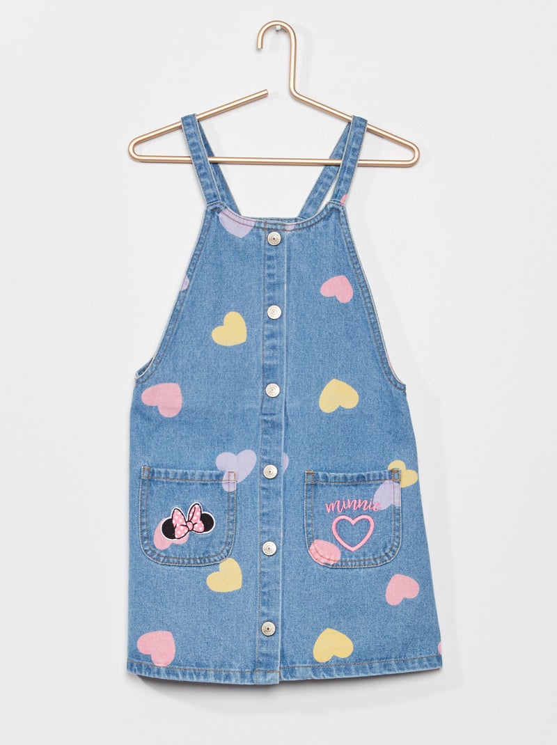 Vestido de ganga 'Disney' AZUL - Kiabi