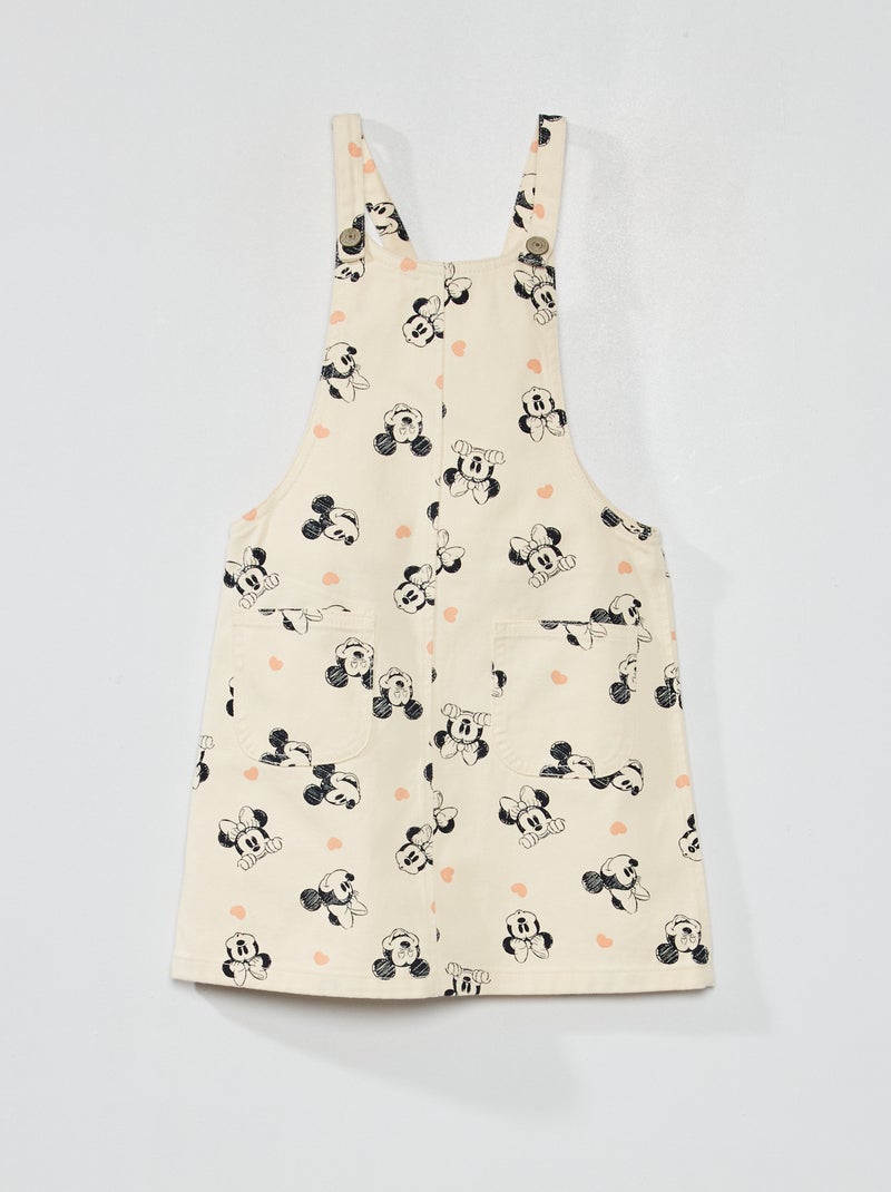 Vestido de ganga 'Disney' BEGE - Kiabi