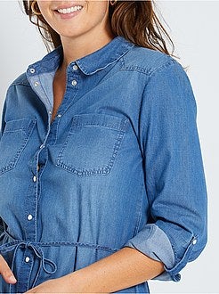 Vestido de ganga 'JDY' - Kiabi