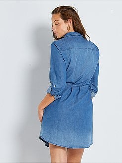 Vestido de ganga 'JDY' - Kiabi