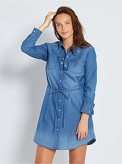 Vestido de ganga 'JDY' - Kiabi