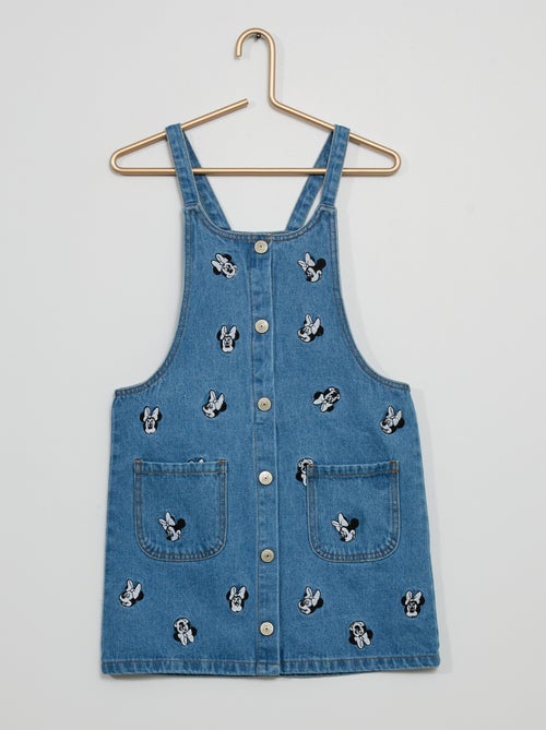 Vestido de ganga 'Minnie' 'Disney' - Kiabi