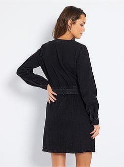 Vestido de ganga - Kiabi