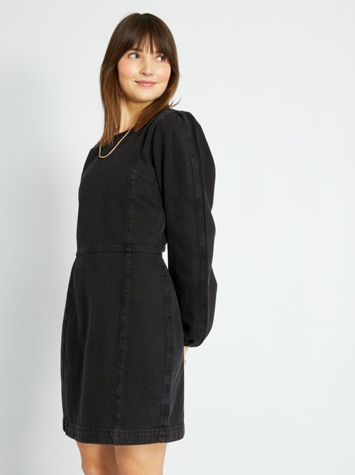 Vestido de ganga - Kiabi