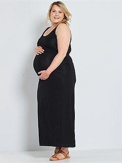 Vestido de grávida comprido - Kiabi