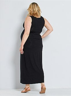 Vestido de grávida comprido - Kiabi