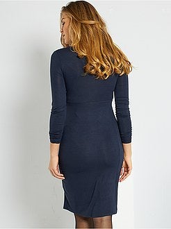 Vestido de grávida curto e justo - Kiabi