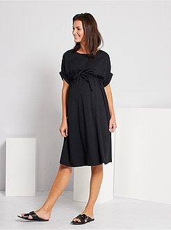 Vestido de grávida de conceção ecológica - Kiabi