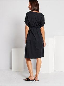 Vestido de grávida de conceção ecológica - Kiabi