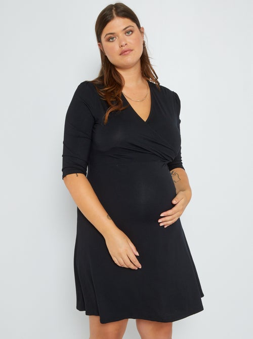 Vestido de grávida fluido - Kiabi