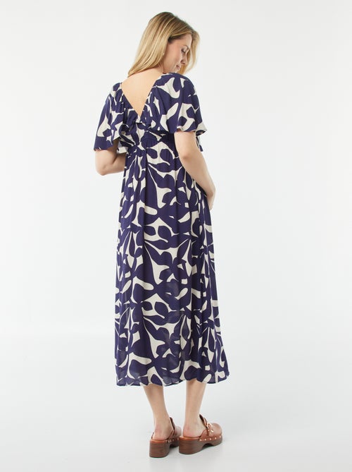 Vestido de grávida leve - Kiabi