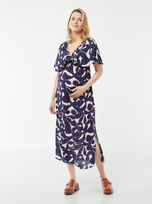 Vestido de grávida leve - Kiabi